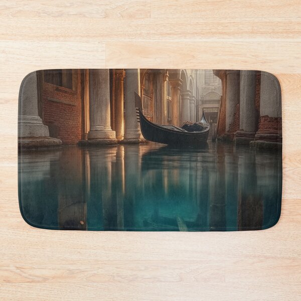 Item preview, The Drowned Corridors of Forgotten Echoes designed and sold by oanaunciuleanu.