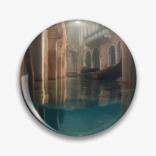 Item preview, The Drowned Corridors of Forgotten Echoes designed and sold by oanaunciuleanu.