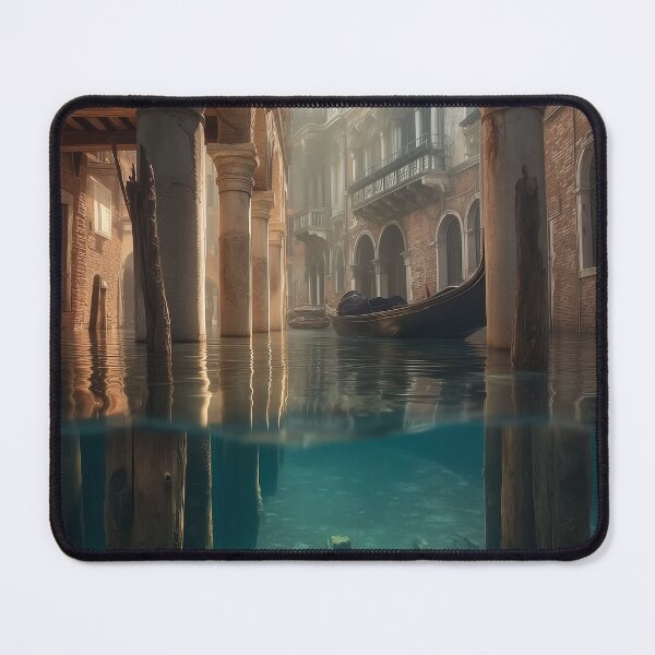 Item preview, The Drowned Corridors of Forgotten Echoes designed and sold by oanaunciuleanu.