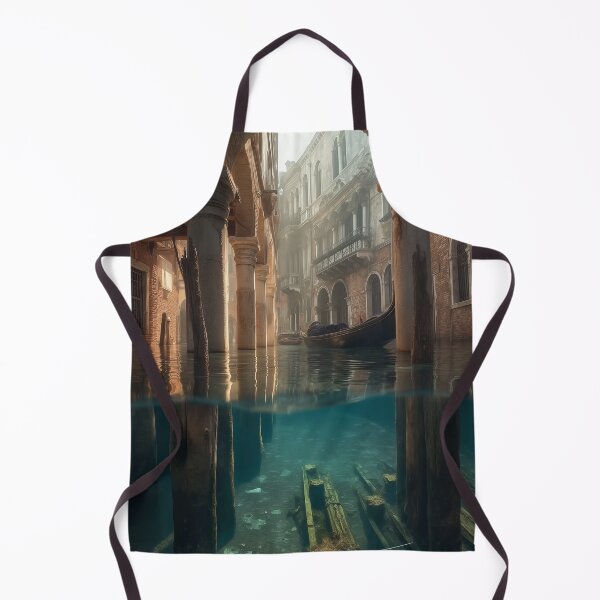 Item preview, The Drowned Corridors of Forgotten Echoes designed and sold by oanaunciuleanu.