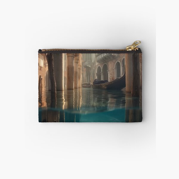 Item preview, The Drowned Corridors of Forgotten Echoes designed and sold by oanaunciuleanu.