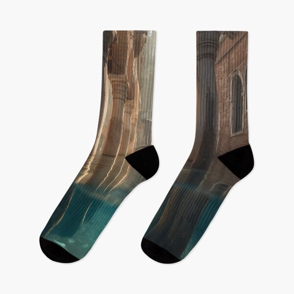 Item preview, The Drowned Corridors of Forgotten Echoes designed and sold by oanaunciuleanu.