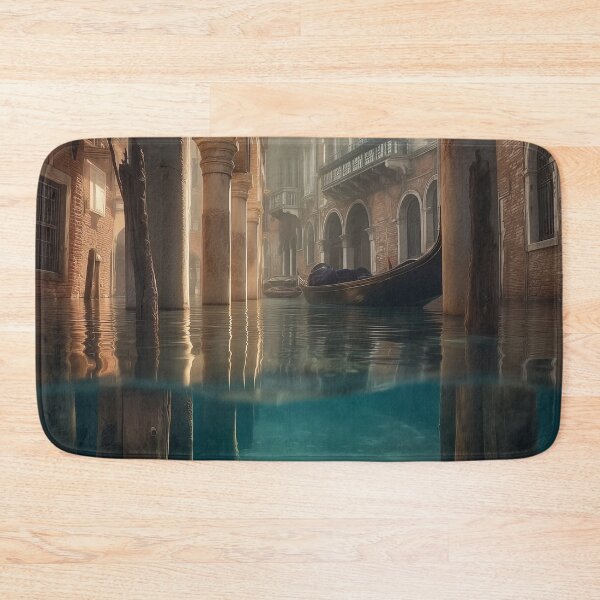 Item preview, The Drowned Corridors of Forgotten Echoes designed and sold by oanaunciuleanu.