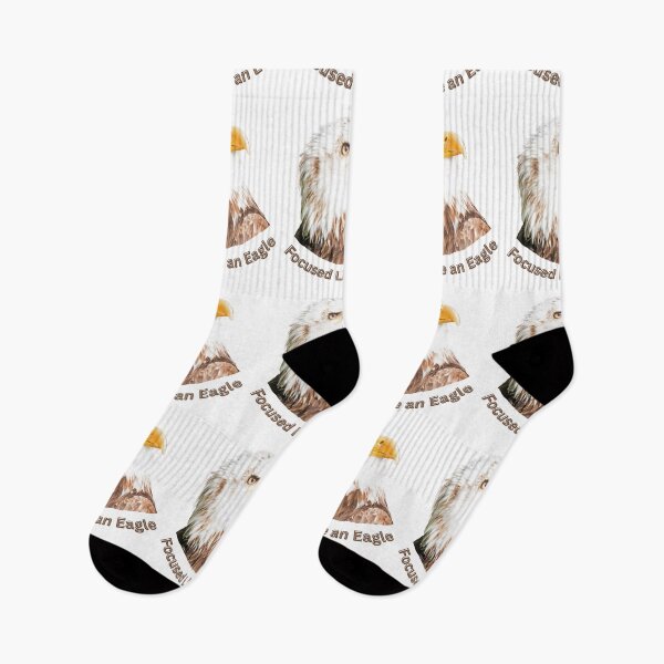 Item preview, Focused like an eagle – inspiring eagle head design designed and sold by Katja LebenFreude.