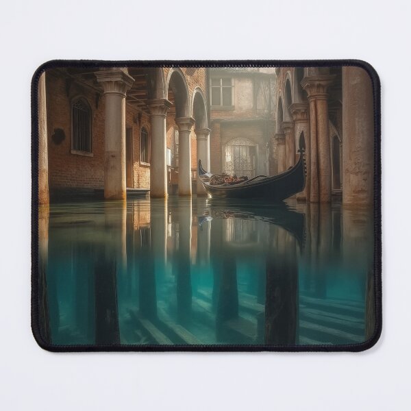 Item preview, The Drowned Corridors of Forgotten Echoes designed and sold by oanaunciuleanu.