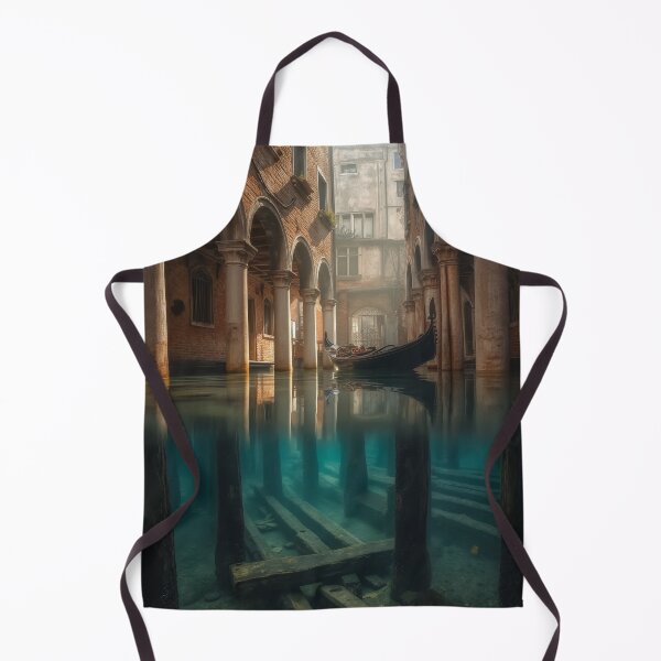 Item preview, The Drowned Corridors of Forgotten Echoes designed and sold by oanaunciuleanu.
