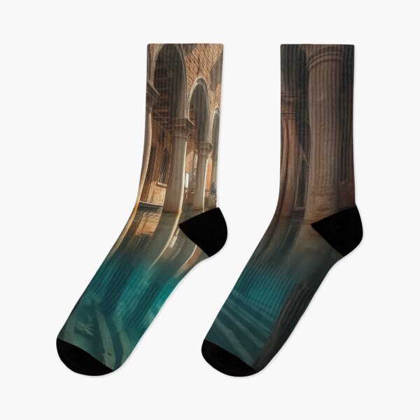 Item preview, The Drowned Corridors of Forgotten Echoes designed and sold by oanaunciuleanu.