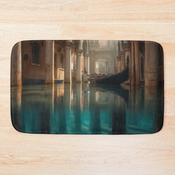 Item preview, The Drowned Corridors of Forgotten Echoes designed and sold by oanaunciuleanu.