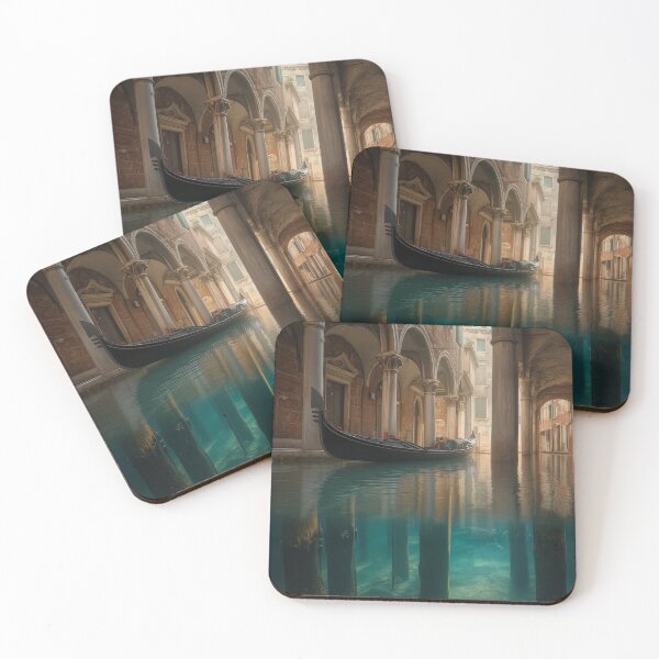 Item preview, The Drowned Corridors of Forgotten Echoes designed and sold by oanaunciuleanu.