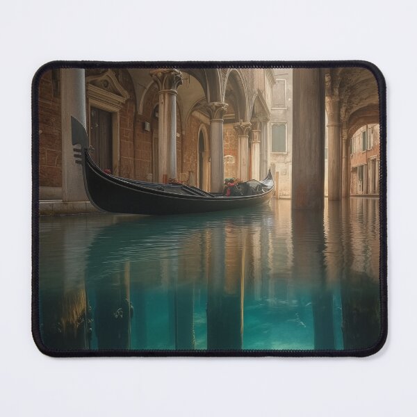 Item preview, The Drowned Corridors of Forgotten Echoes designed and sold by oanaunciuleanu.