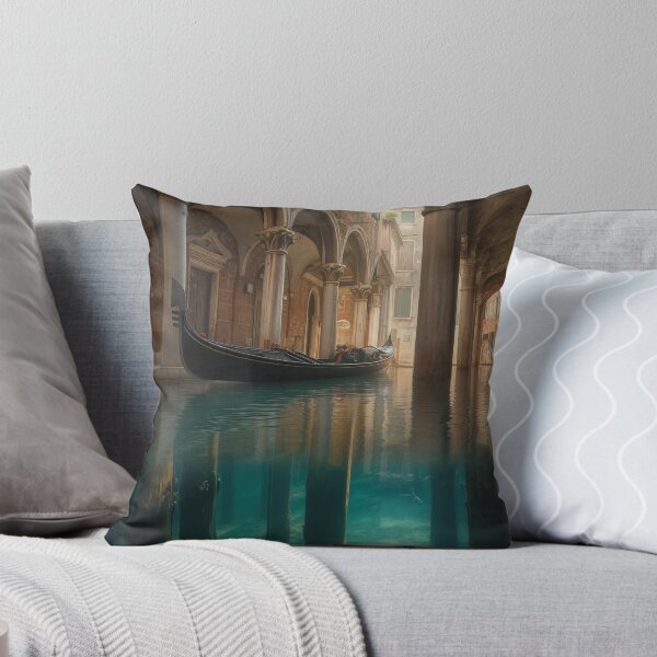 Item preview, The Drowned Corridors of Forgotten Echoes designed and sold by oanaunciuleanu.