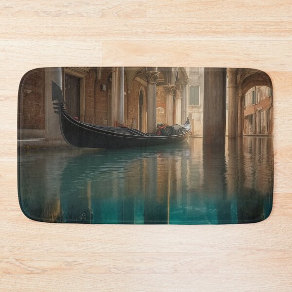 Item preview, The Drowned Corridors of Forgotten Echoes designed and sold by oanaunciuleanu.