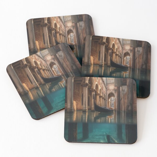 Item preview, The Drowned Corridors of Forgotten Echoes designed and sold by oanaunciuleanu.