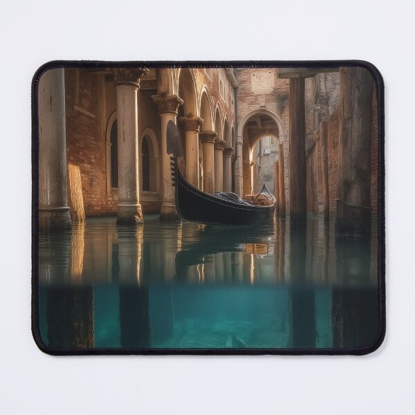 Item preview, The Drowned Corridors of Forgotten Echoes designed and sold by oanaunciuleanu.