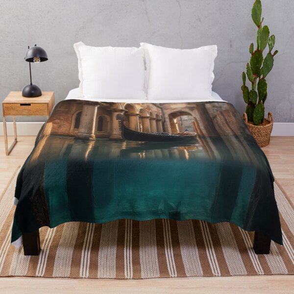 Item preview, The Drowned Corridors of Forgotten Echoes designed and sold by oanaunciuleanu.