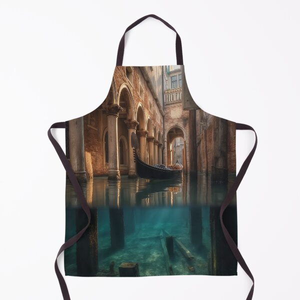 Item preview, The Drowned Corridors of Forgotten Echoes designed and sold by oanaunciuleanu.