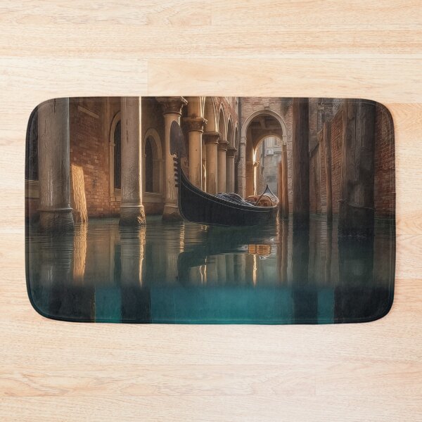 Item preview, The Drowned Corridors of Forgotten Echoes designed and sold by oanaunciuleanu.