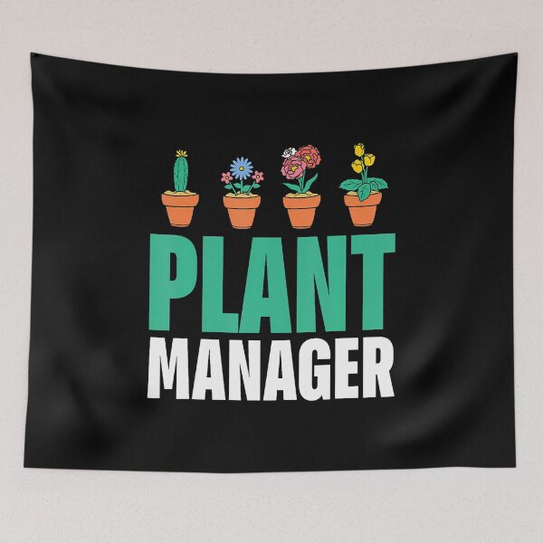 Item preview, Plant Manager Funny Gardener Gardening Garden Lover Outfit designed and sold by MaudeGloria.