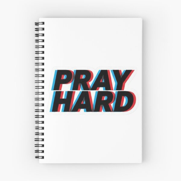 Item preview, PRAY HARD designed and sold by FitnWear.