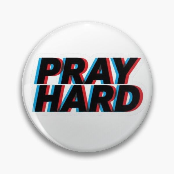 Item preview, PRAY HARD designed and sold by FitnWear.