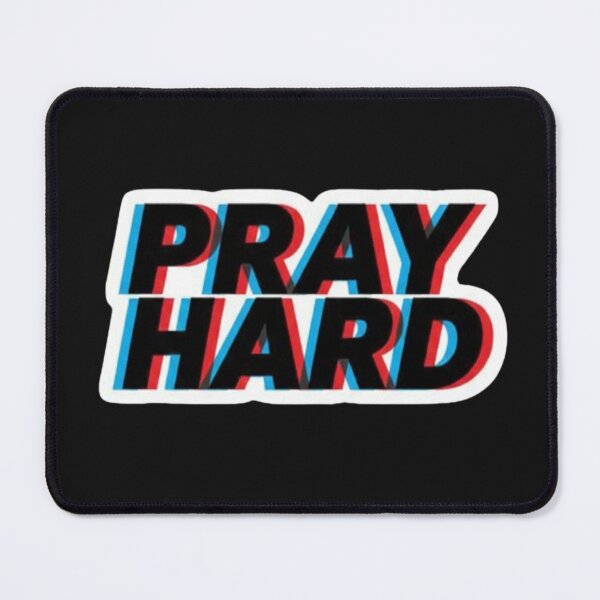 Item preview, PRAY HARD designed and sold by FitnWear.