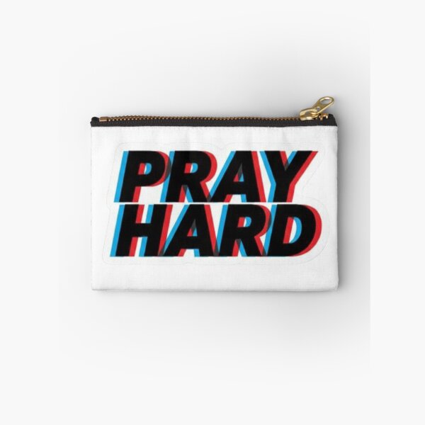Item preview, PRAY HARD designed and sold by FitnWear.