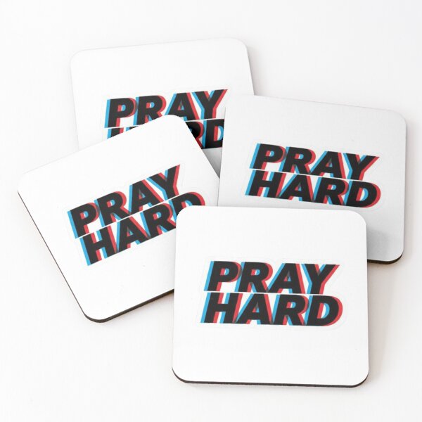 Item preview, PRAY HARD designed and sold by FitnWear.