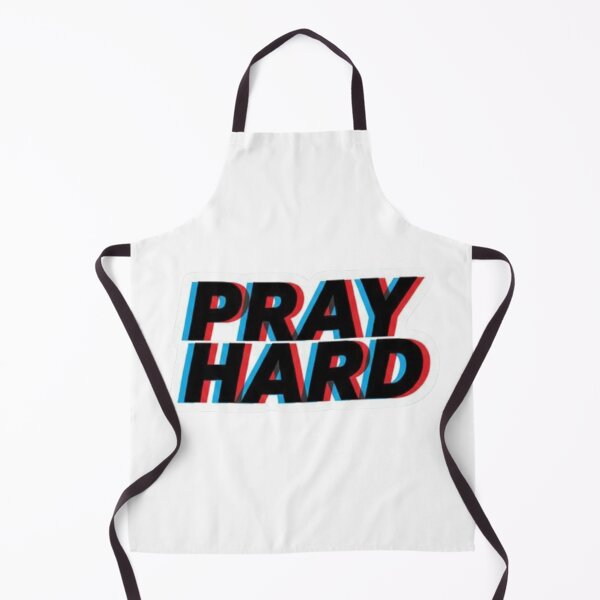 Item preview, PRAY HARD designed and sold by FitnWear.