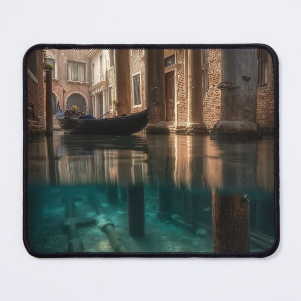 Item preview, The Drowned Corridors of Forgotten Echoes designed and sold by oanaunciuleanu.
