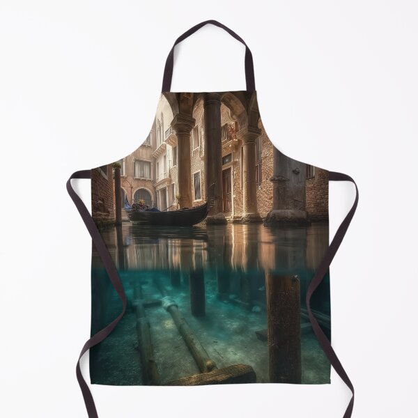 Item preview, The Drowned Corridors of Forgotten Echoes designed and sold by oanaunciuleanu.