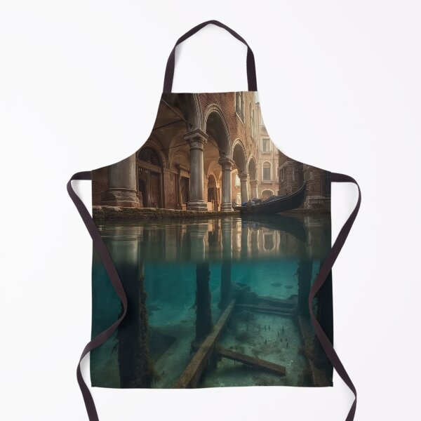 Item preview, The Drowned Corridors of Forgotten Echoes designed and sold by oanaunciuleanu.