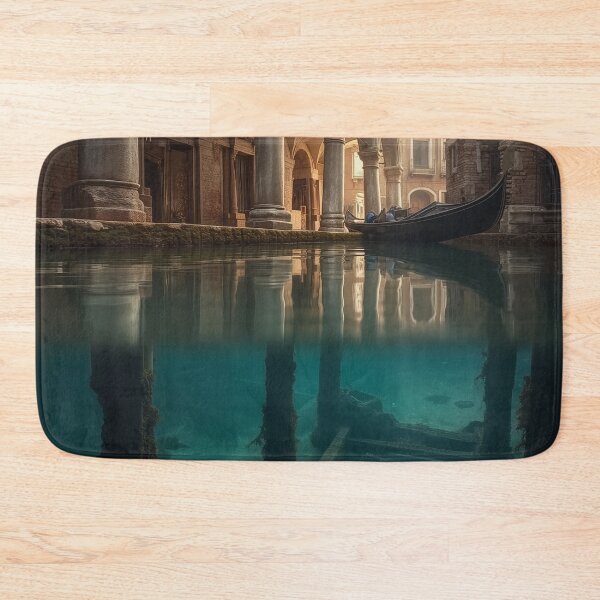 Item preview, The Drowned Corridors of Forgotten Echoes designed and sold by oanaunciuleanu.