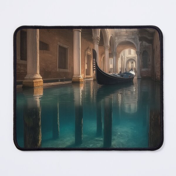 Item preview, The Drowned Corridors of Forgotten Echoes designed and sold by oanaunciuleanu.