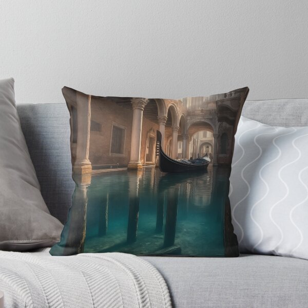 Item preview, The Drowned Corridors of Forgotten Echoes designed and sold by oanaunciuleanu.