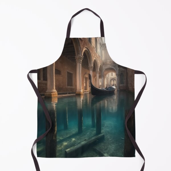 Item preview, The Drowned Corridors of Forgotten Echoes designed and sold by oanaunciuleanu.