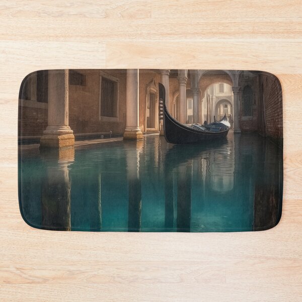 Item preview, The Drowned Corridors of Forgotten Echoes designed and sold by oanaunciuleanu.