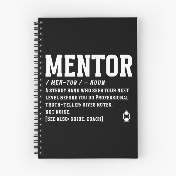 Item preview, Mentor Definition Inspirational Guide Leader Quote designed and sold by KristyCharleen.