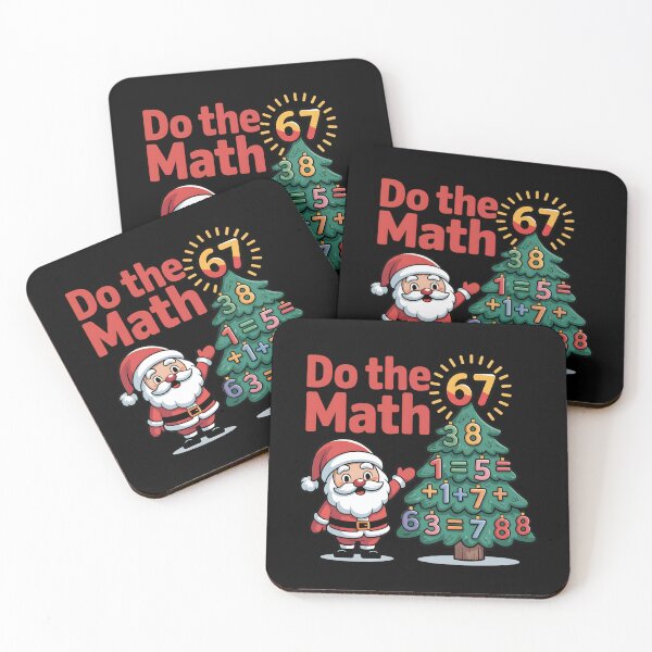 Item preview, Do the Math 67 - Funny Meme Christmas designed and sold by GRABAPSHOP.