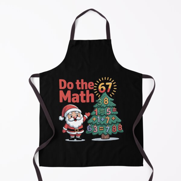 Item preview, Do the Math 67 - Funny Meme Christmas designed and sold by GRABAPSHOP.