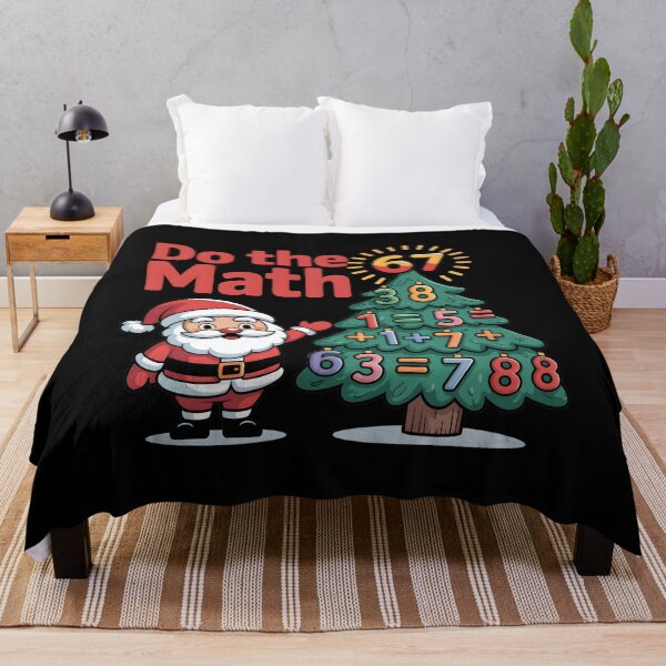 Item preview, Do the Math 67 - Funny Meme Christmas designed and sold by GRABAPSHOP.