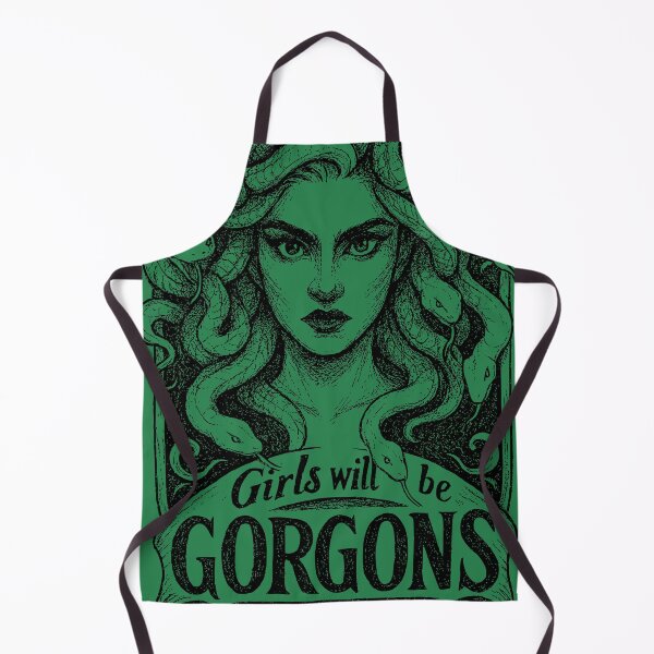 Item preview, Girls will be Gorgons designed and sold by Coconautica.