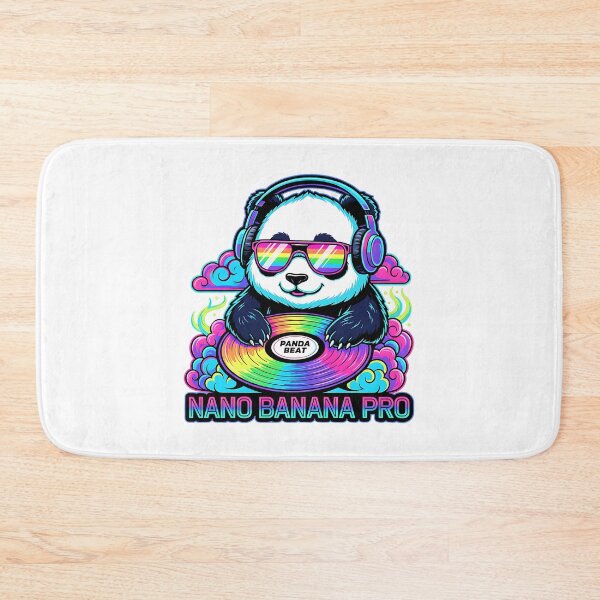 Item preview, Neon DJ Panda Beat Design designed and sold by Silent Watch Threads..