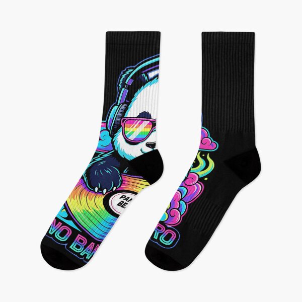 Item preview, Neon DJ Panda Beat Design designed and sold by Silent Watch Threads..