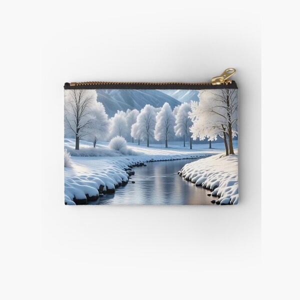Item preview, Beautiful winter landscape designed and sold by ReneMM.