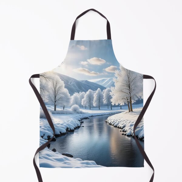 Item preview, Beautiful winter landscape designed and sold by ReneMM.