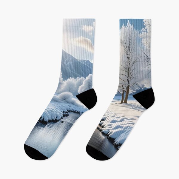 Item preview, Beautiful winter landscape designed and sold by ReneMM.