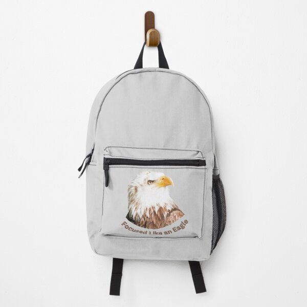 Item preview, Focused like an eagle – inspiring eagle head design designed and sold by Katja LebenFreude.