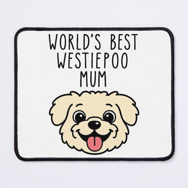 Item preview, World's Best Yorkiepoo Mum designed and sold by Dylans Designs.