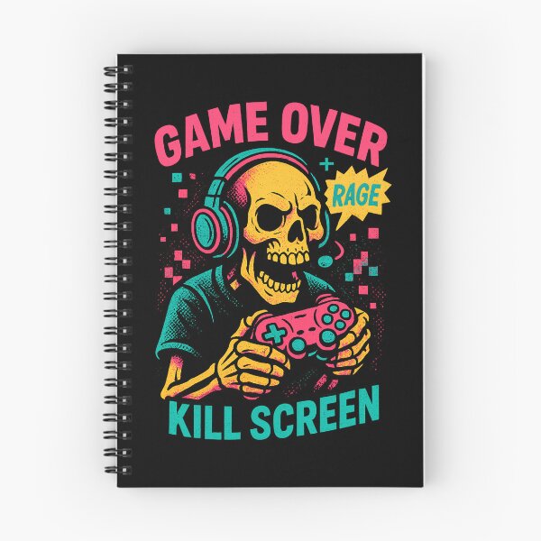 Item preview, Retro Vaporwave Gamer Skull Art Rage Quit designed and sold by SholoStudio.