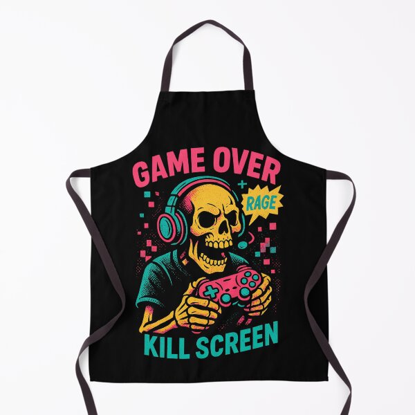 Item preview, Retro Vaporwave Gamer Skull Art Rage Quit designed and sold by SholoStudio.